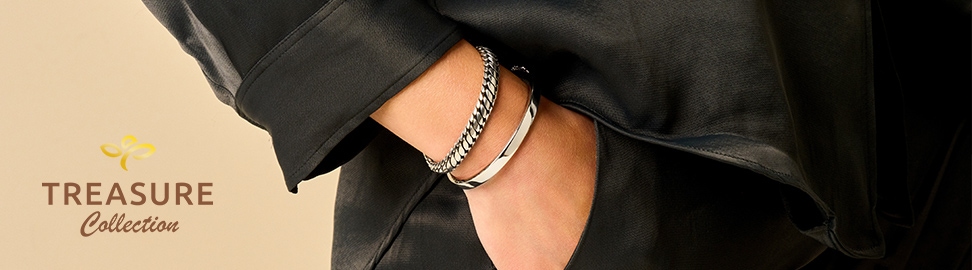 Zilveren Treasure Collection armbanden