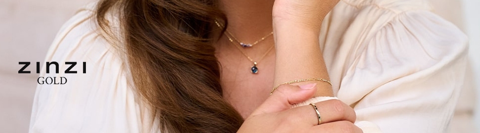 Gouden ZINZI hangers