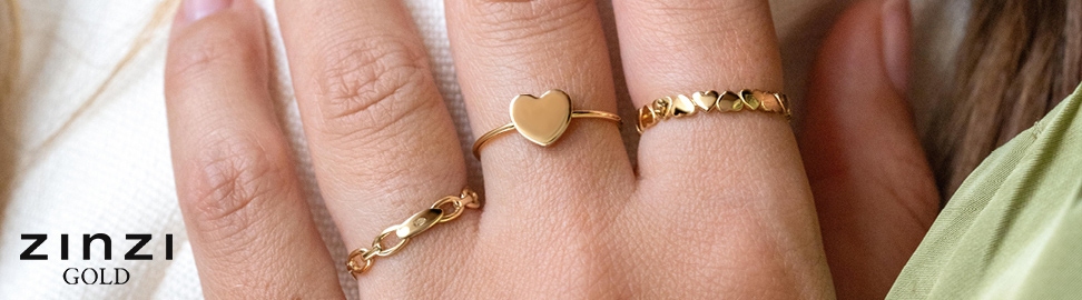 Gouden Zinzi ringen