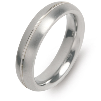 Boccia 0130-01 Titanium ring