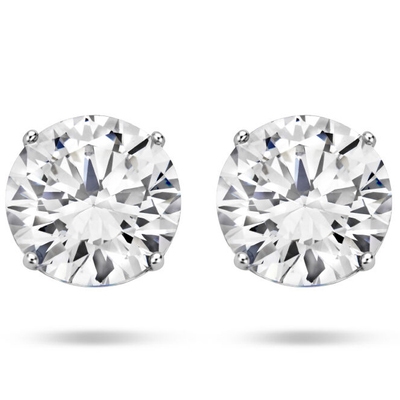 Treasure Collection TC-3743 Zilveren zirkonia oorbellen