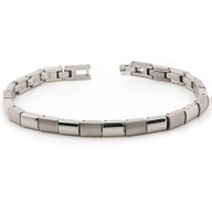 0313-01 Titanium schakelarmband 20 cm