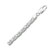 konings 60 mm zilver wit