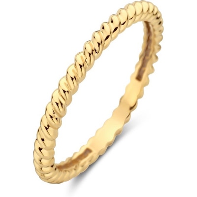 Blush 1118YGO 14k gouden aanschuifring gedraaid 2 mm