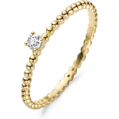 Blush 1215YZI 14k gouden aanschuifring met zirkonia 2,6 mm