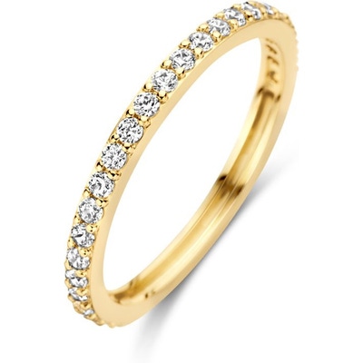 Blush 1244YZI 14k gouden aanschuifring met zirkonia 1,9 mm