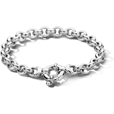 Treasure Collection TC-31239 Zilveren jasseron armband