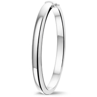 Treasure Collection TC-23003 Zilveren slavenarmband 6 mm