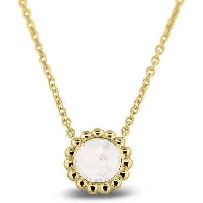 See Youi 130-S-14Y 14k gouden ketting moedermelk hanger