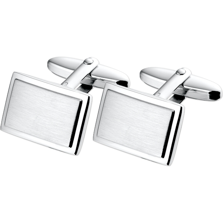 Treasure Collection TC-51039 Zilveren manchetknopen 18,5 mm