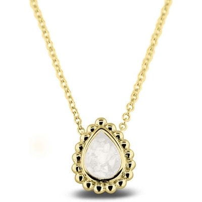 See You 131-S-14Y 14k gouden ketting moedermelk hanger