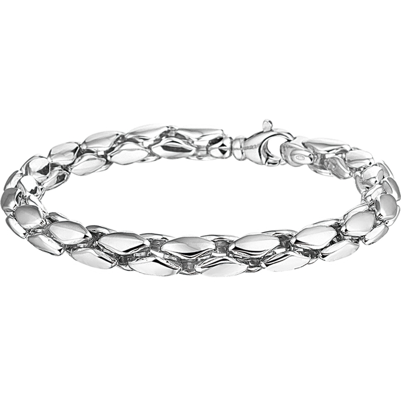 Treasure Collection TC-881525 Zilveren schakelarmband dames 6,5 mm