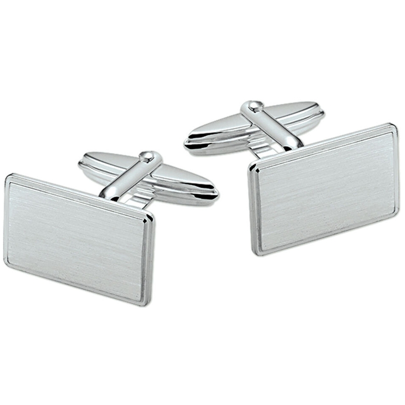 Treasure Collection TC-41965 Zilveren manchetknopen