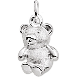 Treasure Collection TC-43093 Zilveren bedel beerttje