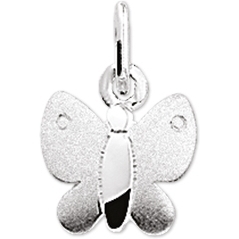 Treasure Collection TC-43100 Zilveren bedel vlinder