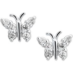 Treasure Collection TC-42364 Zilveren oorknoppen 7,5 mm breed
