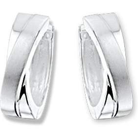 Treasure Collection TC-42472 Zilveren klapcreolen