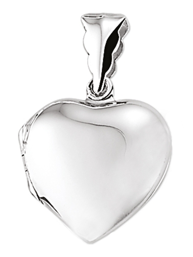 Treasure Collection TC-42600 Zilveren medaillon hart