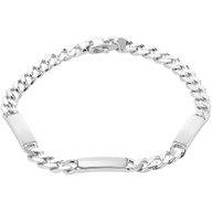 Treasure Collection TC-51537 Zilveren graveerarmband 5 mm