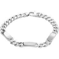 Treasure Collection TC-882298 Zilveren graveerarmband 7 mm