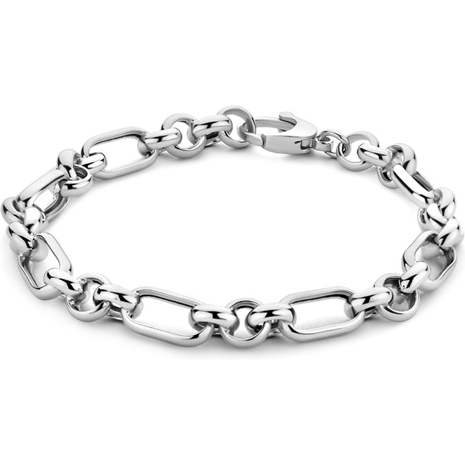 Treasure Collection TC-882237 Zilveren anker schakelarmband 6,7 mm 19 cm