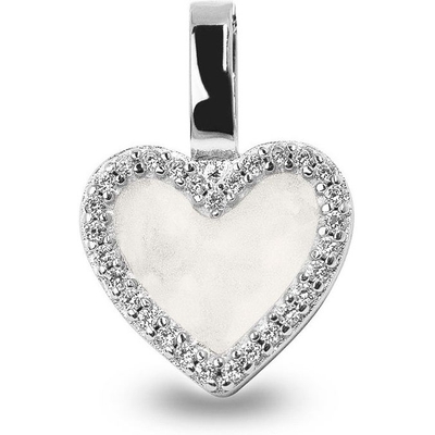 See You 139-S Zilveren moedermelk hanger zirkonia