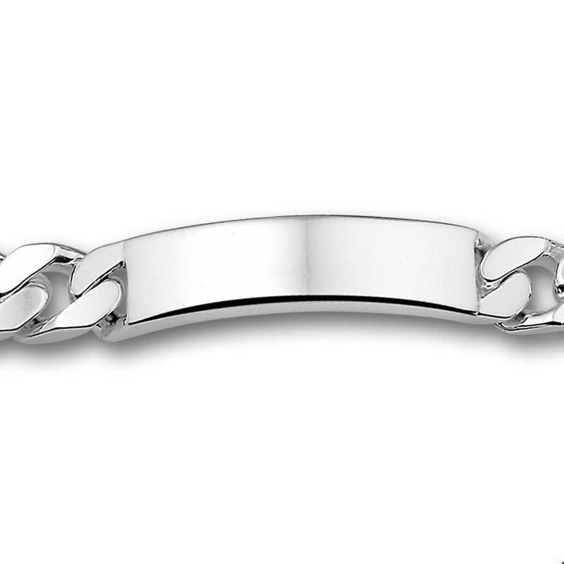 Treasure Collection TC-42771 Zilveren heren naamplaat armband