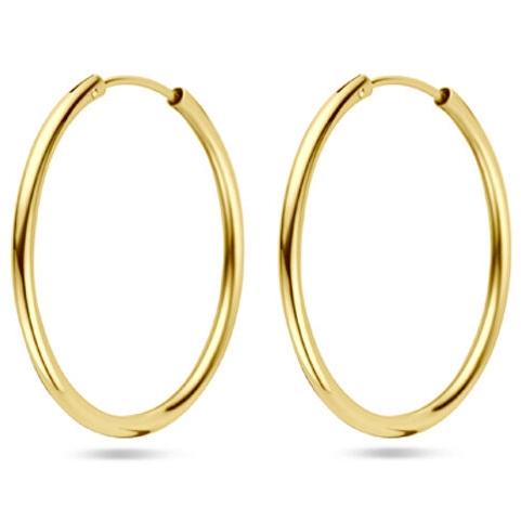Treasure Collection TC-41869 Gouden creolen 1,8 mm
