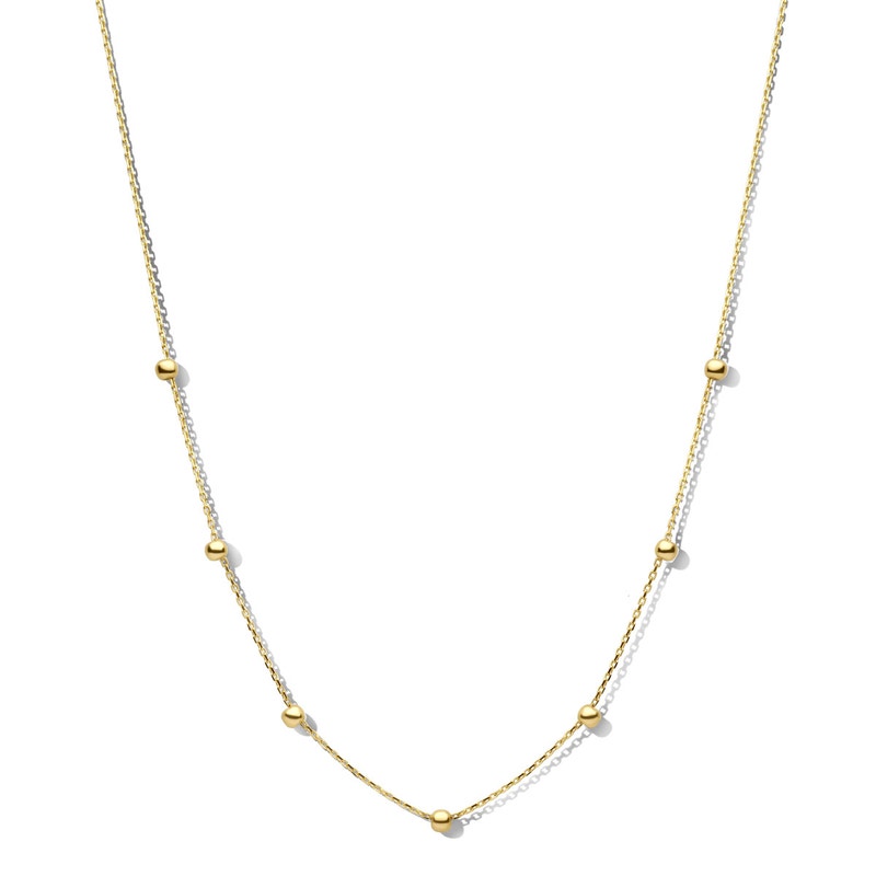 Treasure Collection TC-44920 Gouden ketting bolletjes J138