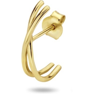 Treasure Collection TC-57857 Goudkleurige oorsteker 19 mm