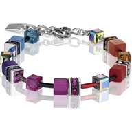 Coeur de Lion 2838/30-1520 GeoCube armband