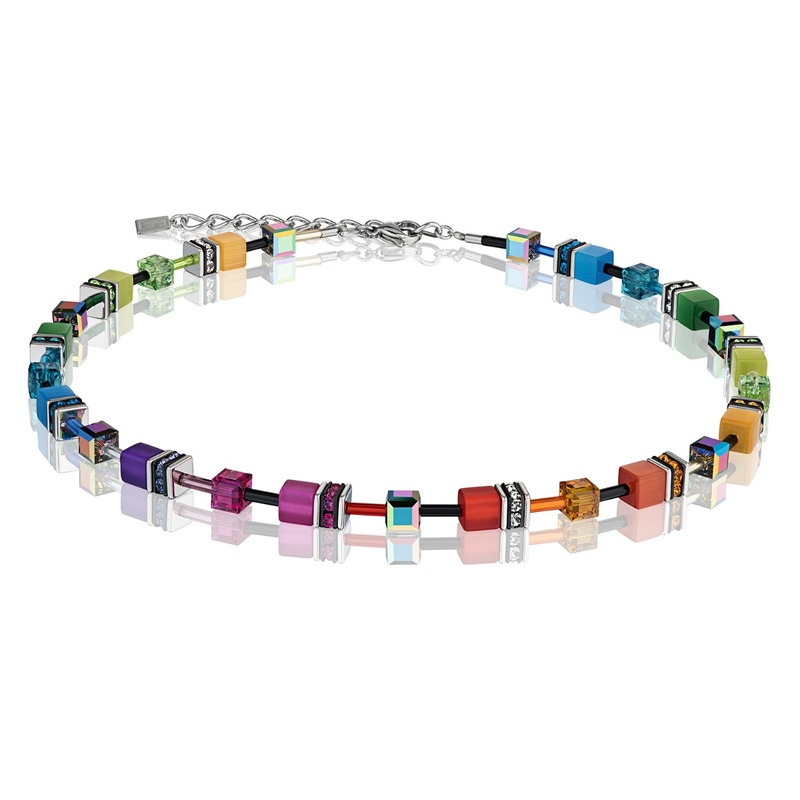 Coeur de Lion 2838/10-1520 GeoCube halsketting