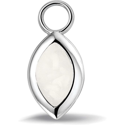 See You 310-SE-S Zilveren oorbedel met moedermelk