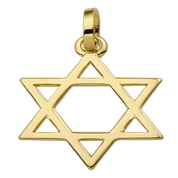 Treasure Collection TC-8827 Gouden davidster
