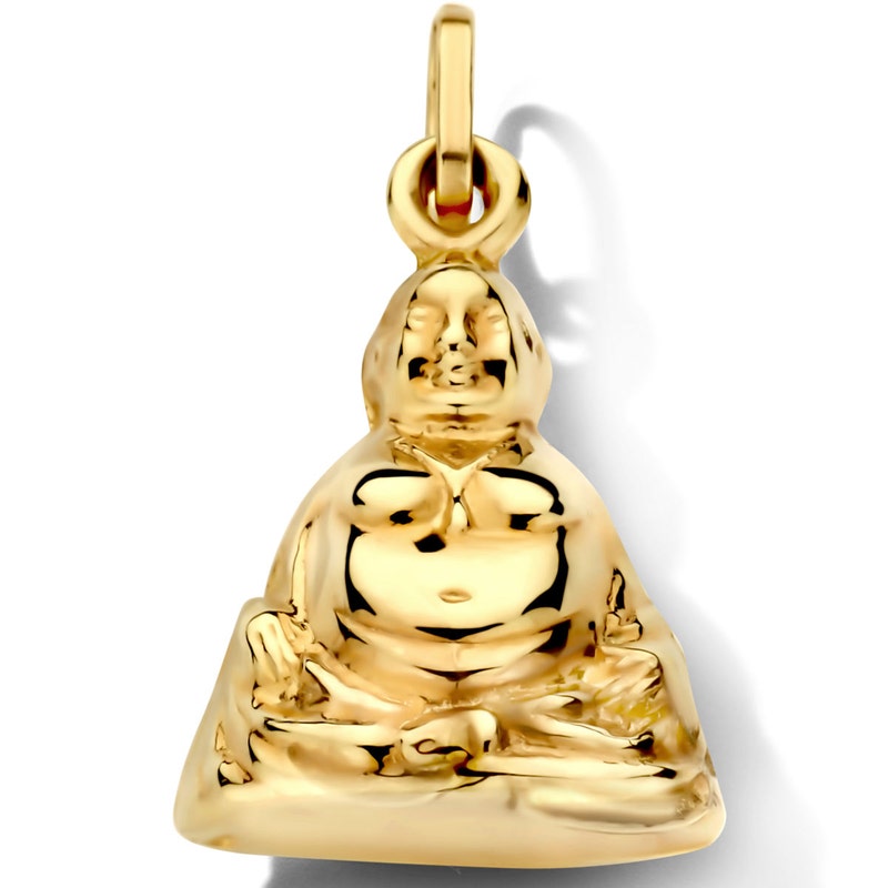 Treasure Collection TC-9803 Gouden Boeddha 15x11 mm