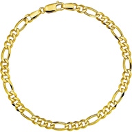 Treasure Collection TC-46175 14 karaat gouden armband figaroschakels