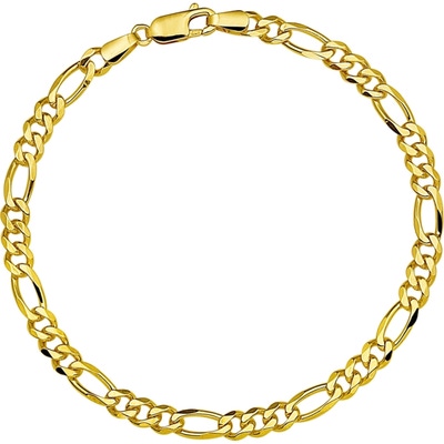 Treasure Collection TC-46175 14 karaat gouden armband figaroschakels