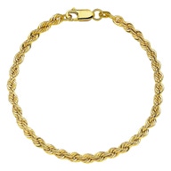 Treasure Collection TC-24761 14 karaat gouden armband koord schakels 3,9 mm