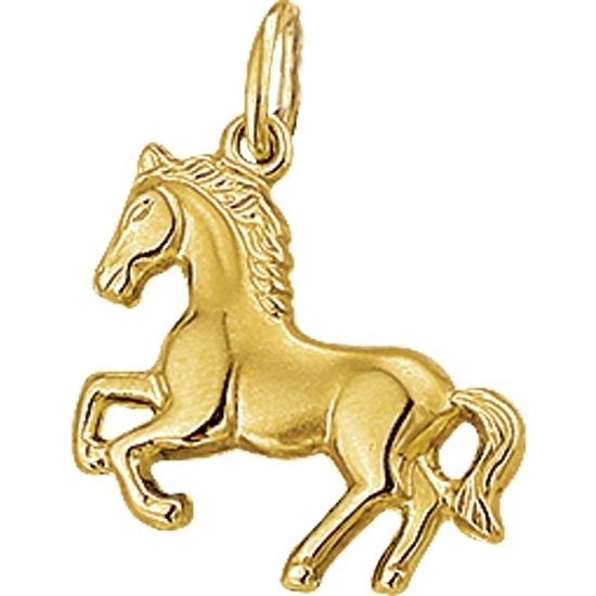 Treasure Collection TC-11852 Gouden paard 14x14 mm
