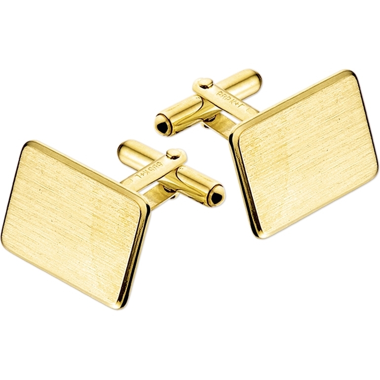 Treasure Collection TC-23320 14 karaat gouden manchetknopen gediamanteerd