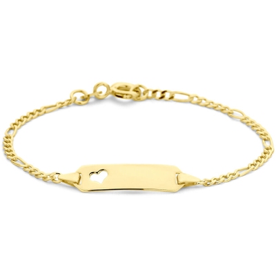 Treasure Collection TC-33601 naamplaat armbandje baby 11 cm