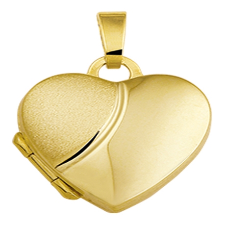 Treasure Collection TC-34753 Gouden medaillon hartje