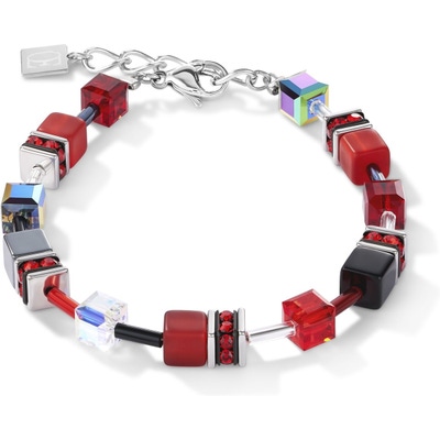 Coeur de Lion 4014/30-0312 GeoCUBE Crystals armband
