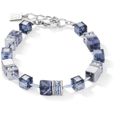 Coeur de Lion 4017/30-0700 GeoCUBE armband 18,5-21,5 cm