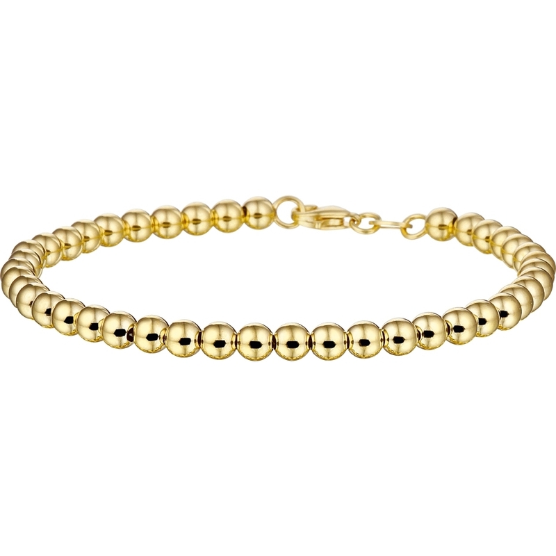 Treasure Collection TC-40057 14 karaat gouden armband met bolletjes