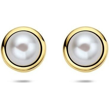 oorknoppen parel 14K geelgoud