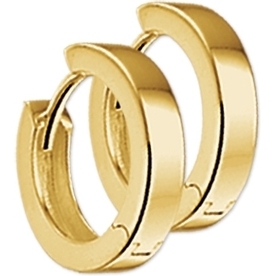 Treasure Collection TC-42879 Gouden klapcreolen 2,5 mm