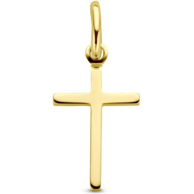 hanger kruis 14K geelgoud