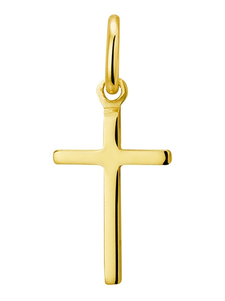 Treasure Collection TC-42908 Gouden bedel kruis