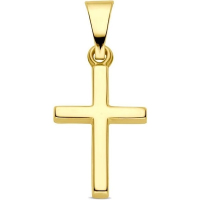 Treasure Collection TC-42909 Gouden bedel kruis